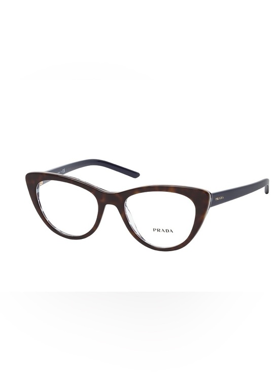 Prada Accessories - Prada Tortoiseshell Cat-Eye Reading Glasses